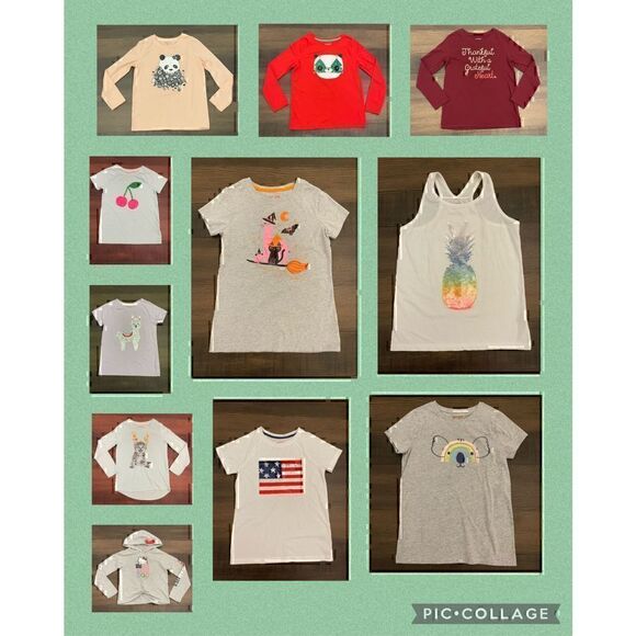 Cat And Jack And Hello Kitty Team USA Kid’s Not So Mystery Box Size Large 10/12 - Picture 1 of 13